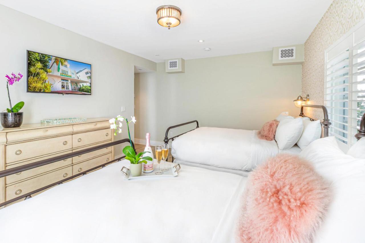 Henrosa Hotel Miami Beach Bagian luar foto