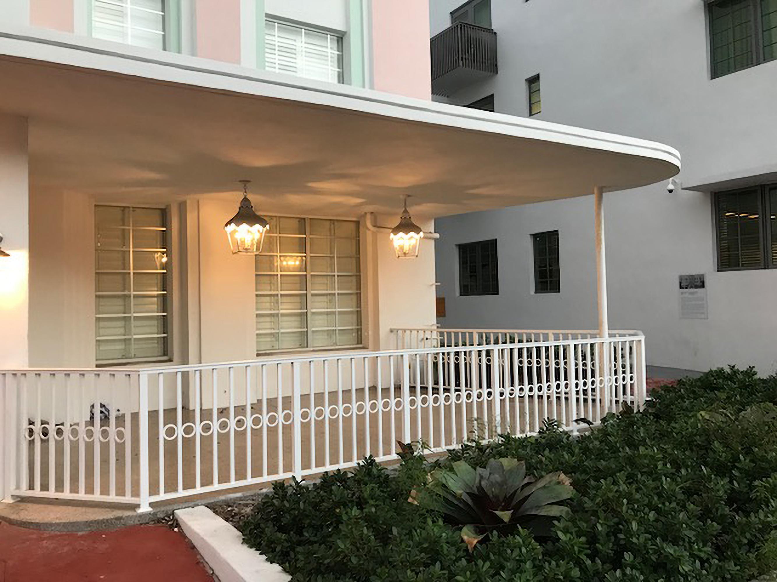 Henrosa Hotel Miami Beach Bagian luar foto