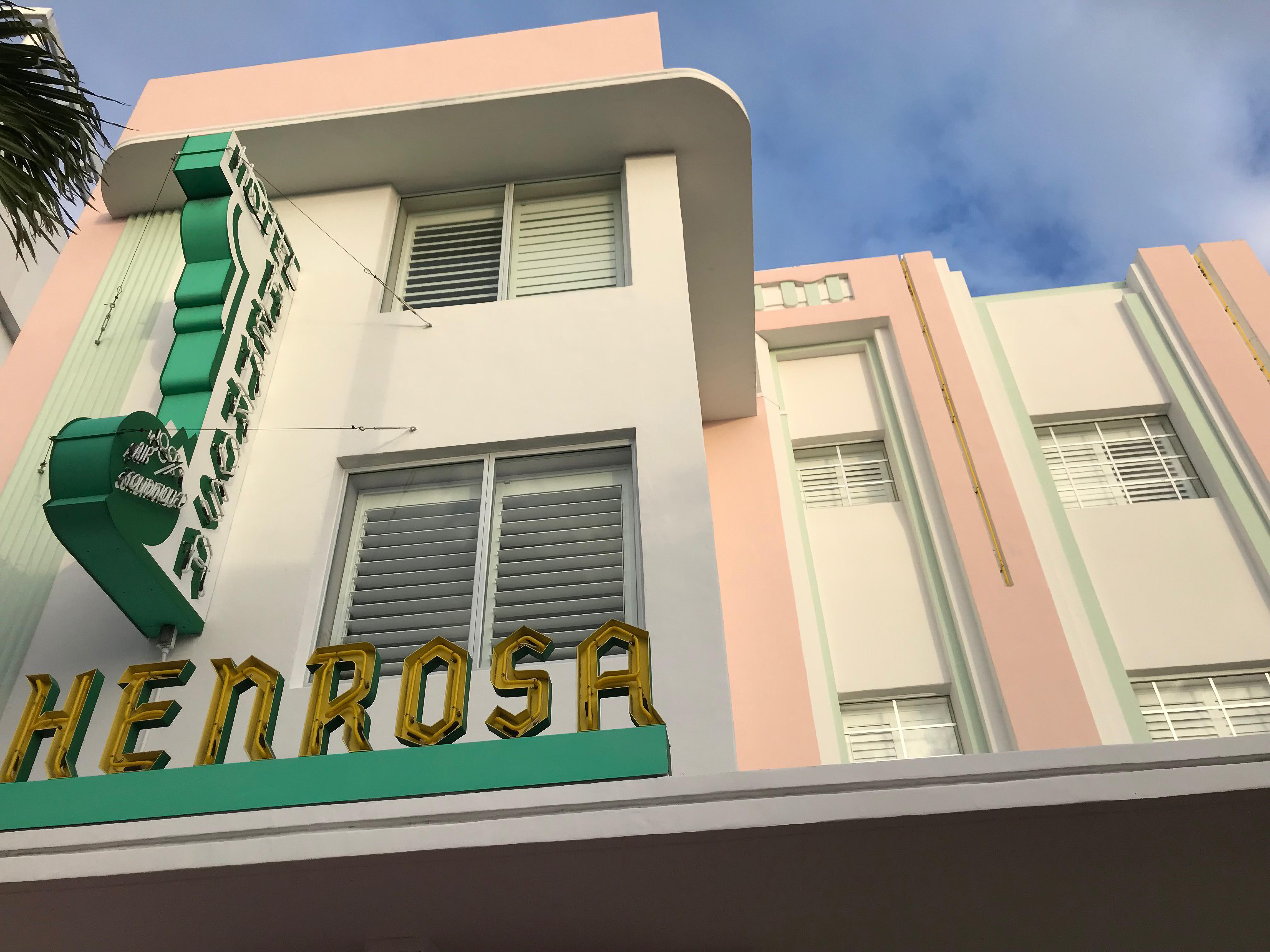 Henrosa Hotel Miami Beach Bagian luar foto