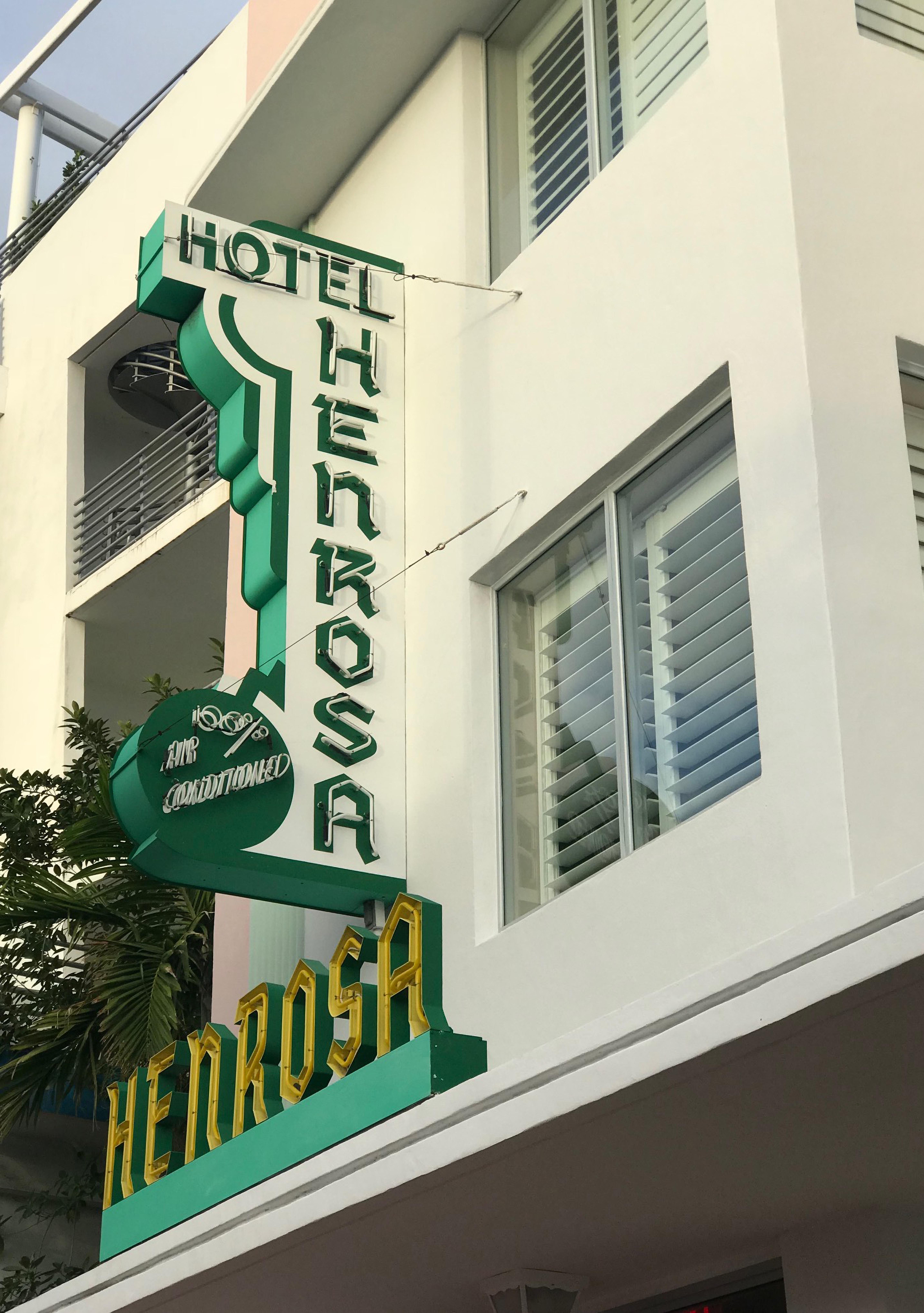 Henrosa Hotel Miami Beach Bagian luar foto