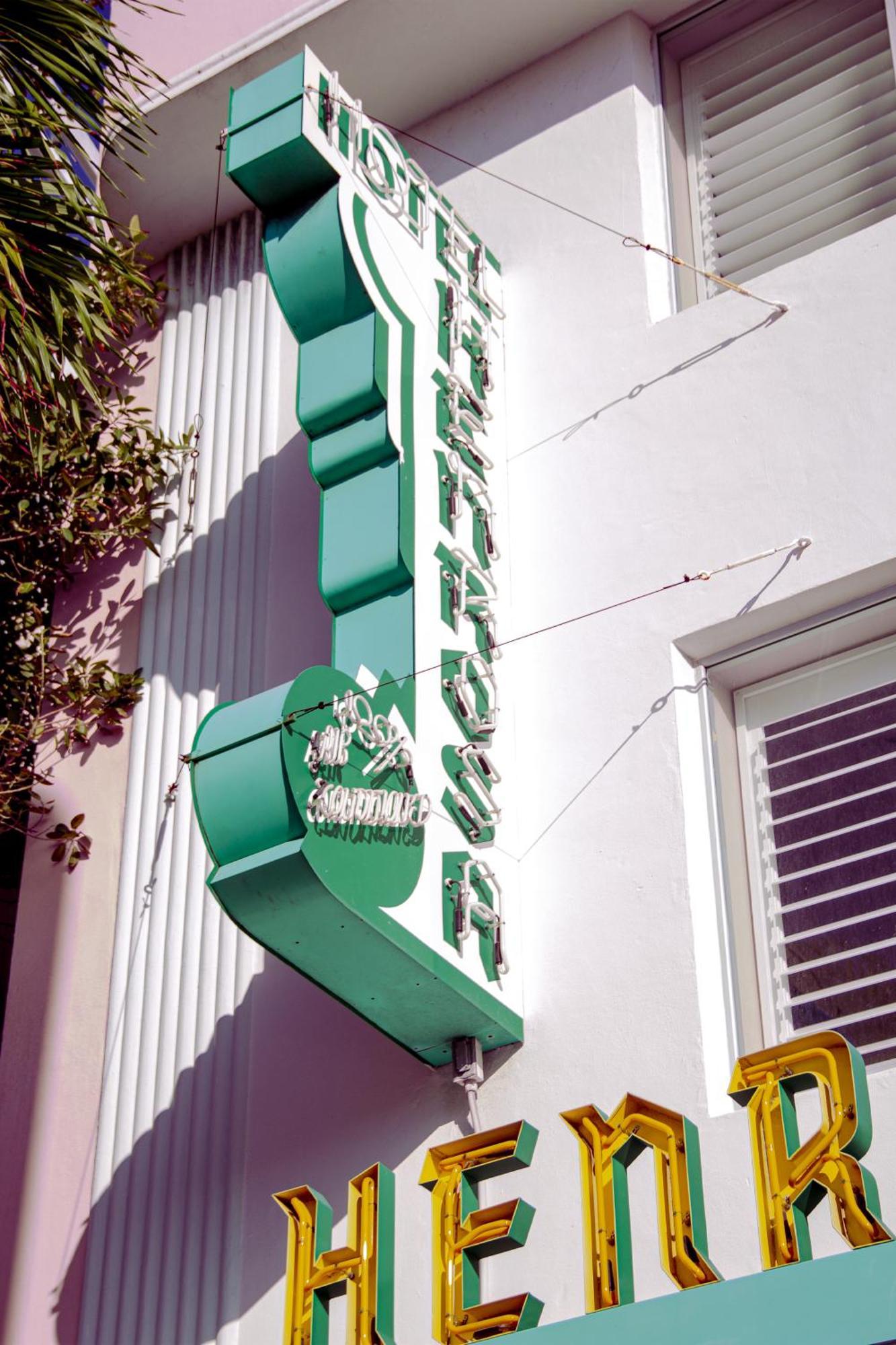 Henrosa Hotel Miami Beach Bagian luar foto