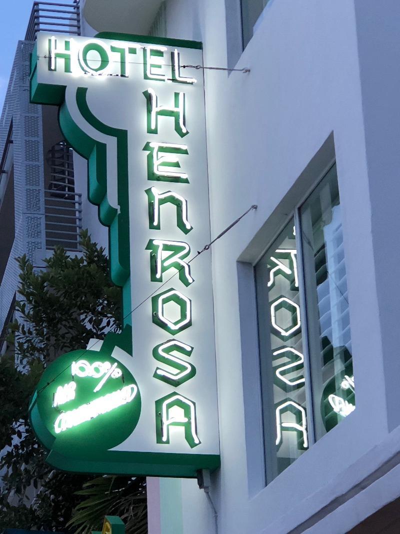 Henrosa Hotel Miami Beach Bagian luar foto